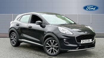 Ford Puma 1.0 EcoBoost Hybrid mHEV Titanium 5dr Petrol Hatchback